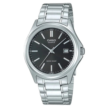 Casio Analog MTP-1183PA-1AEG Silver - Velora Luxury Fashion