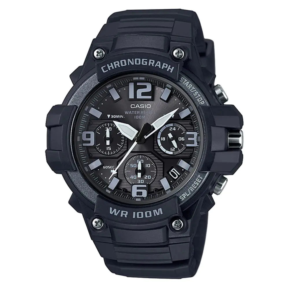 Casio Mens MCW100H Heavy Duty Design Watch Black - Velora Luxury Fashion