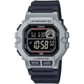 Casio W800HG Series | Men’s Digital Watch | Black/Black | 100M WR | Multi Function Alarm | 100 SEC Stopwatch | Auto Calendar | Countdown Timer | LED Light | Dual Time| 10 Year Battery - Velora Luxury Fashion