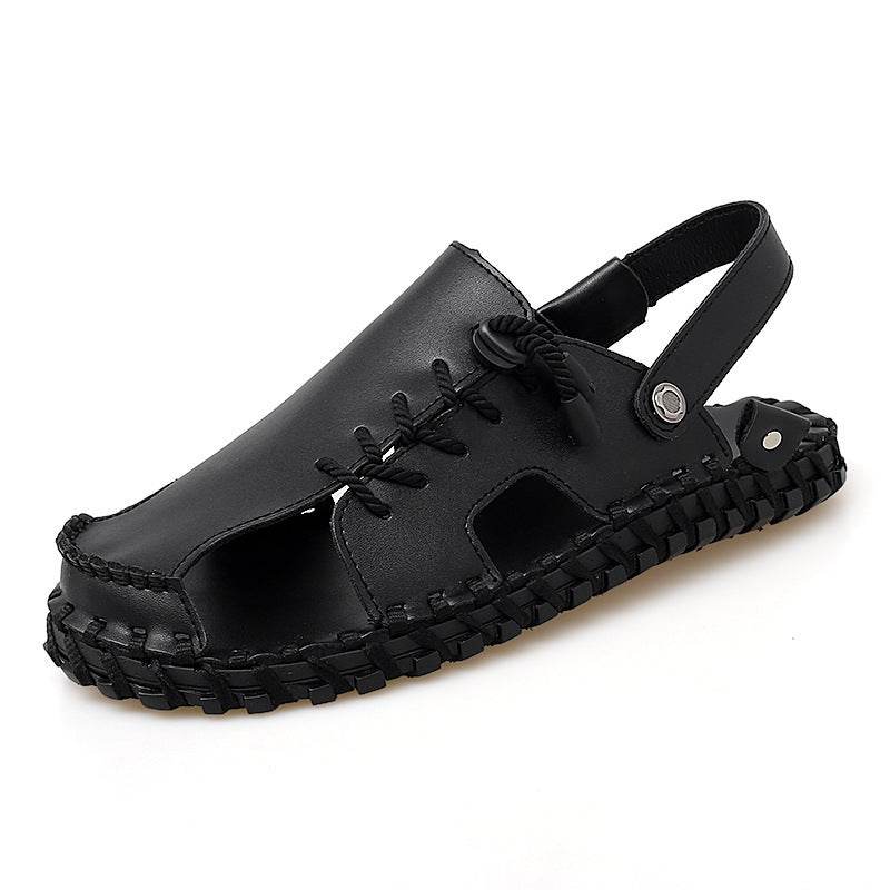 Casual And Fashionable Outdoor Men's Leather Sandals EX-STOCK Canada