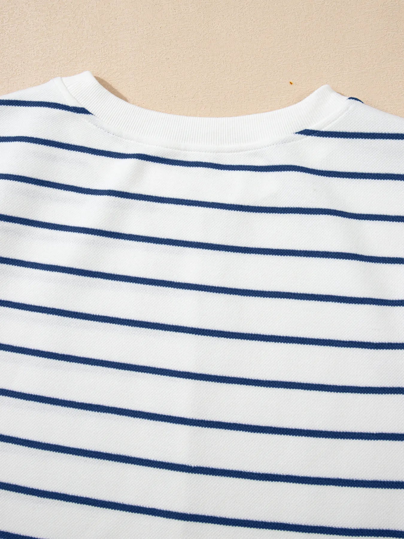 Casual Striped Tank and Wide Leg Pants 2pcs Set - Velora Luxury Fashion