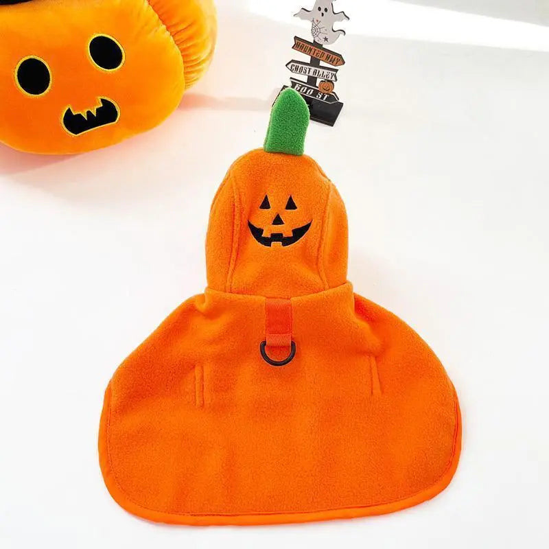 Cat Halloween Pet Cloak Cute Dog Clothes - Velora