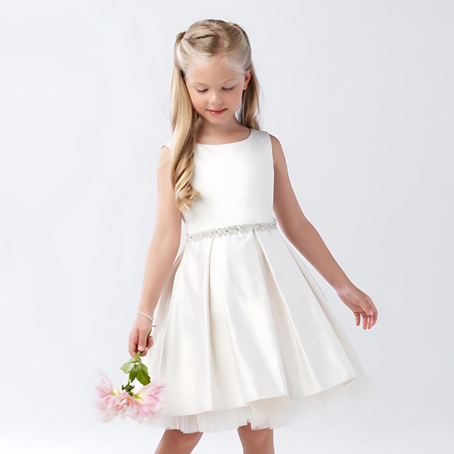 Celeste Satin Dream Girls Formal Dress - Velora Luxury Fashion