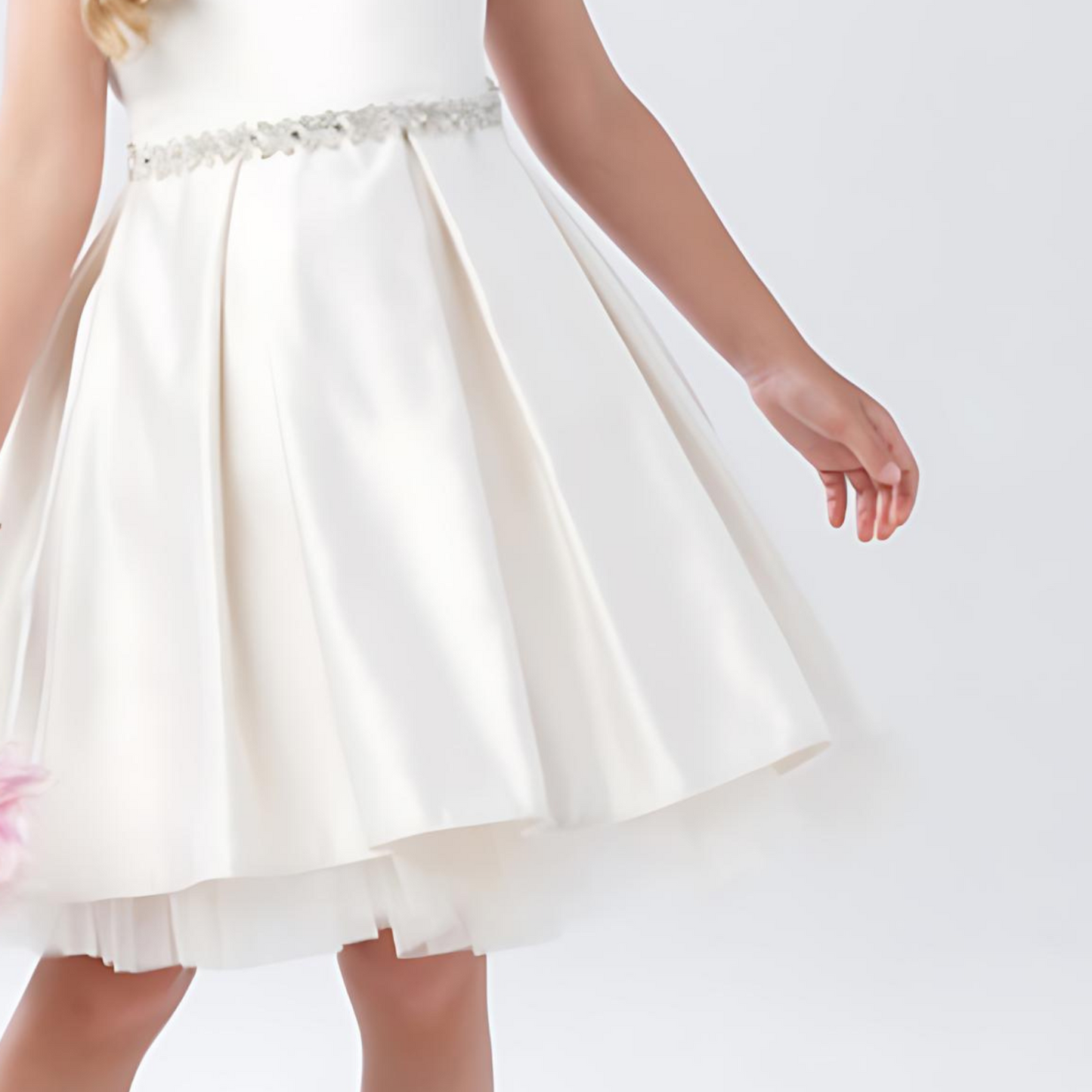 Celeste Satin Dream Girls Formal Dress - Velora Luxury Fashion