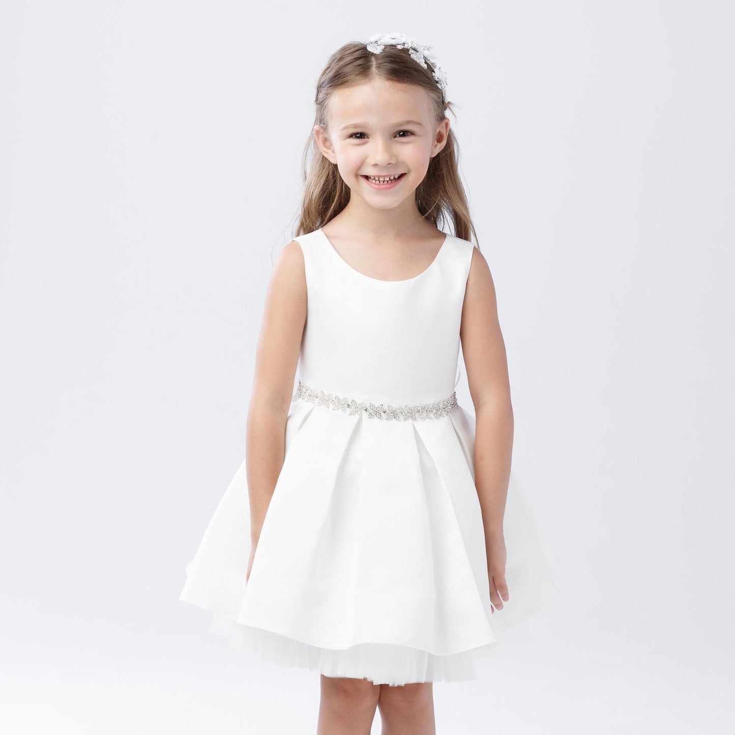 Celeste Satin Dream Girls Formal Dress - Velora Luxury Fashion