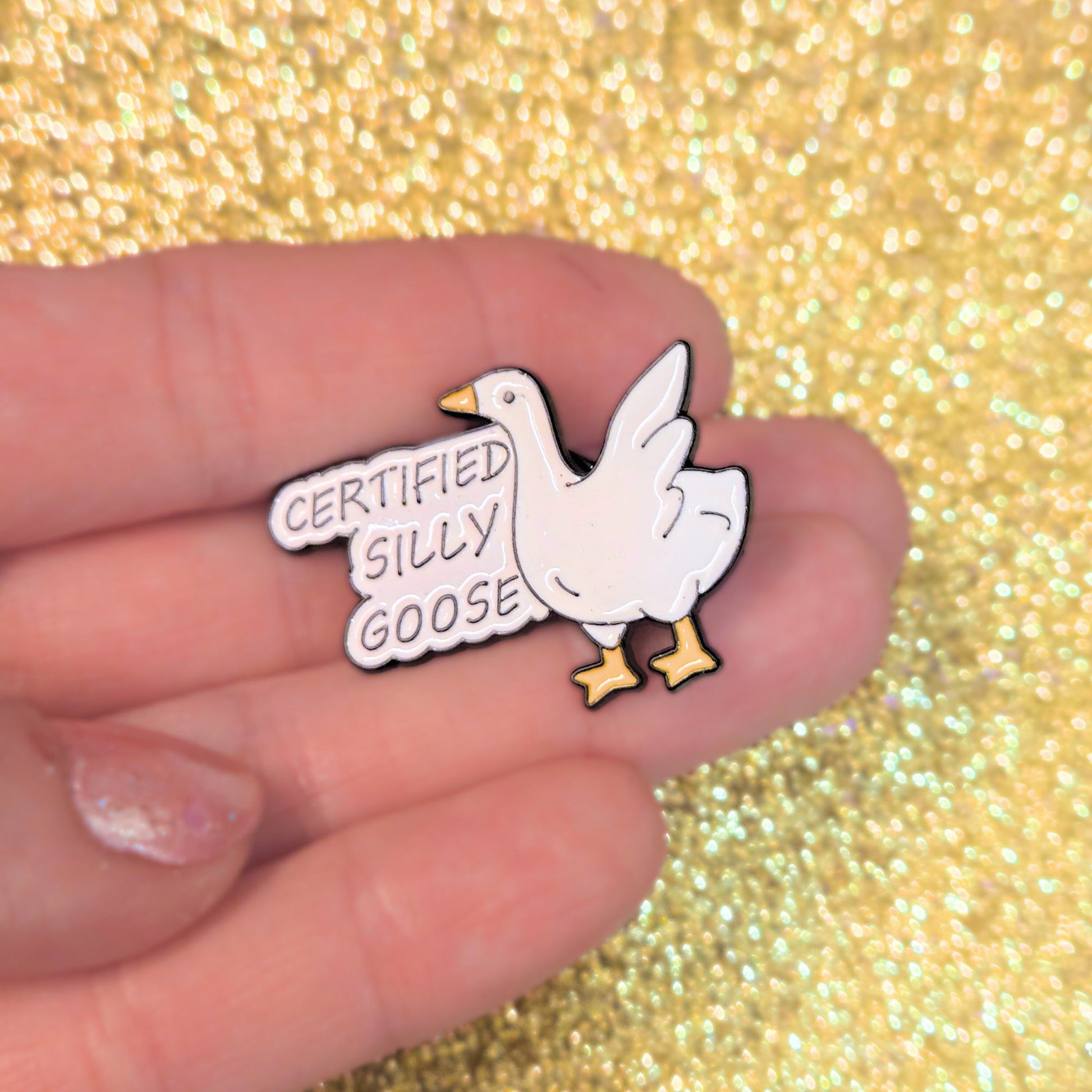 Certified Silly Goose | Collectible Pin - Velora