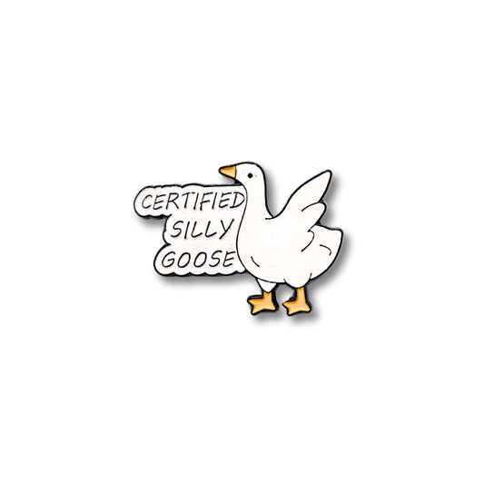 Certified Silly Goose | Collectible Pin - Velora
