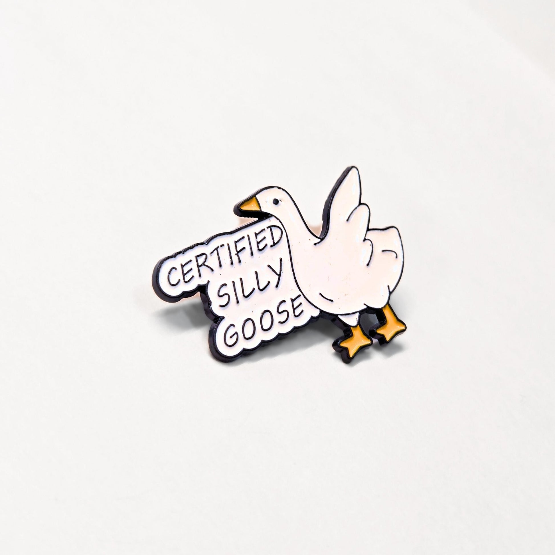 Certified Silly Goose | Collectible Pin - Velora
