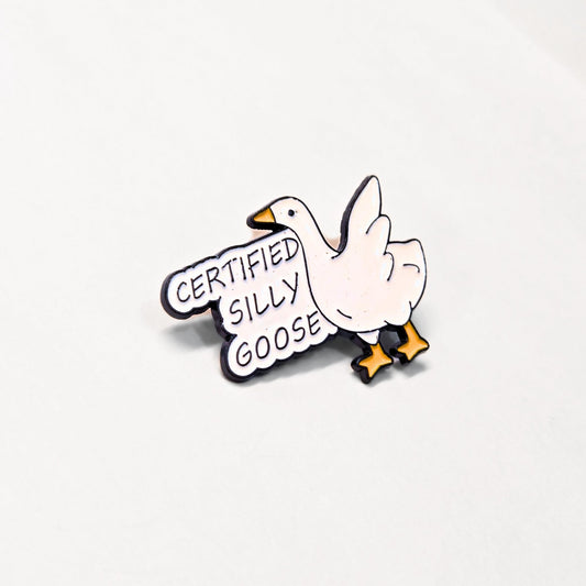 Certified Silly Goose | Collectible Pin - Velora