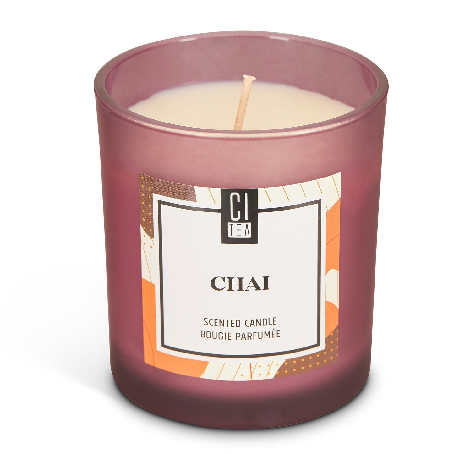 Chai Soy Wax Candle - Orange, Cinnamon and Cloves - 8 oz - Velora Luxury Fashion
