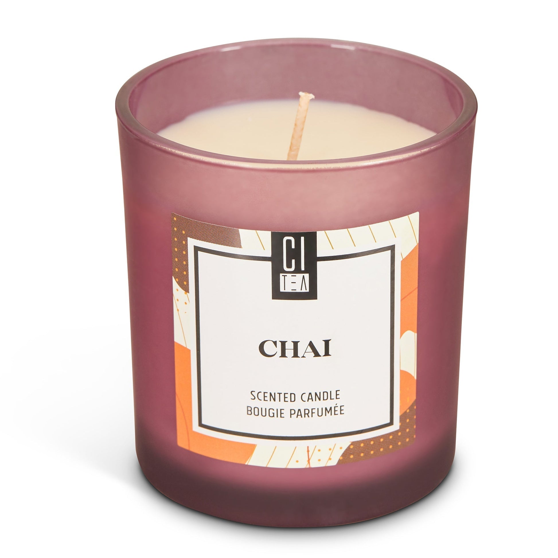 Chai Soy Wax Candle - Orange, Cinnamon and Cloves - 8 oz - Velora Luxury Fashion