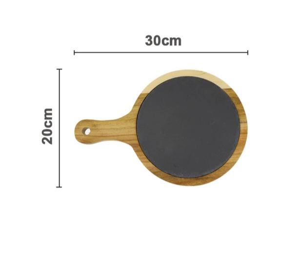 Charcuterie Wooden Slate - Velora Luxury Fashion