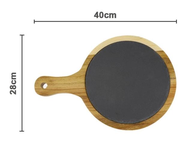 Charcuterie Wooden Slate - Velora Luxury Fashion