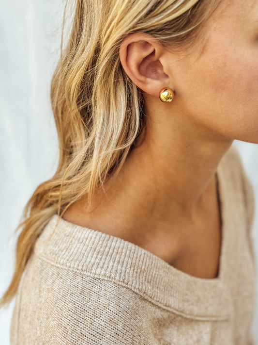 Charleston Stud Earrings - Velora Luxury Fashion
