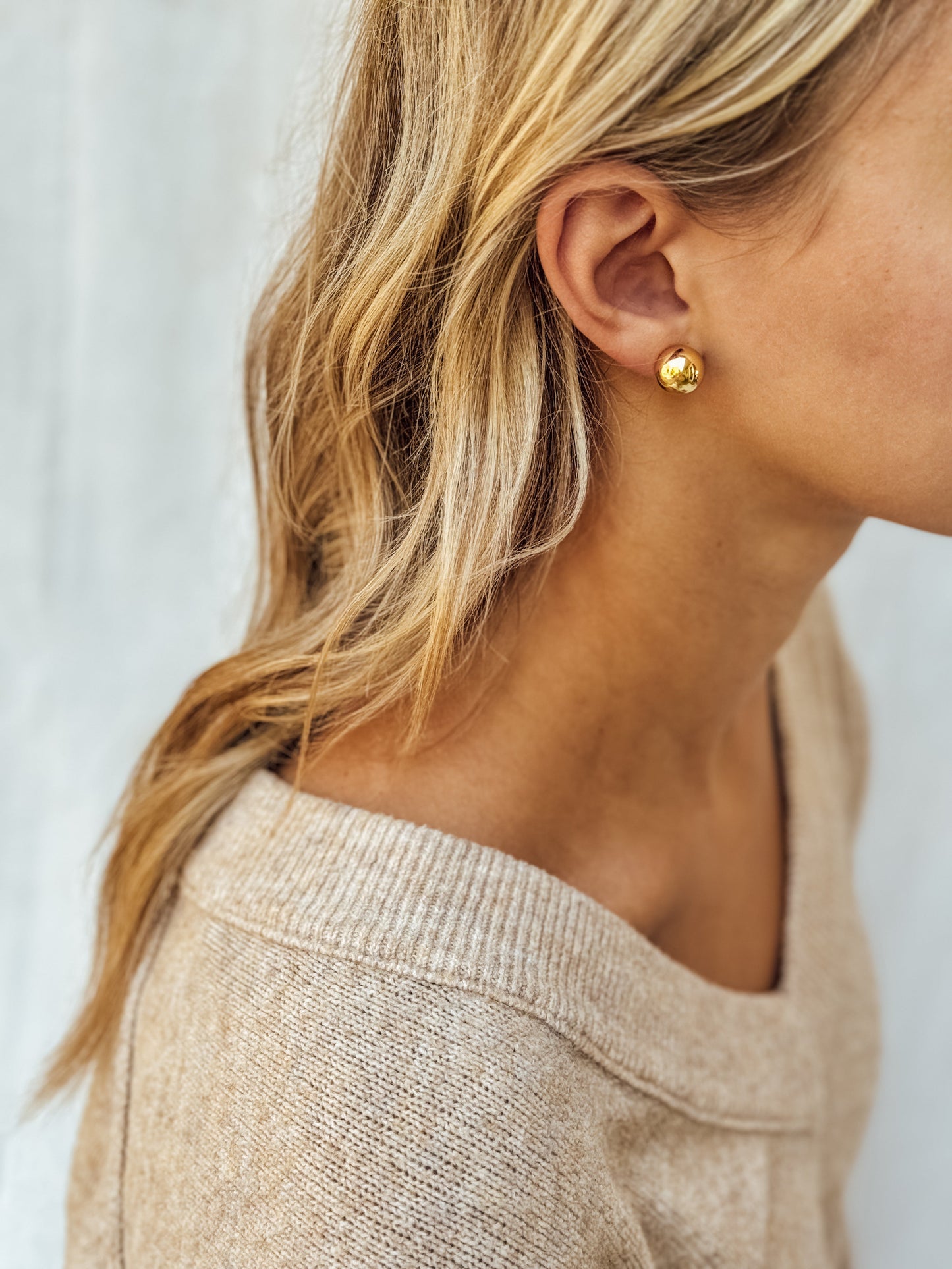 Charleston Stud Earrings - Velora Luxury Fashion