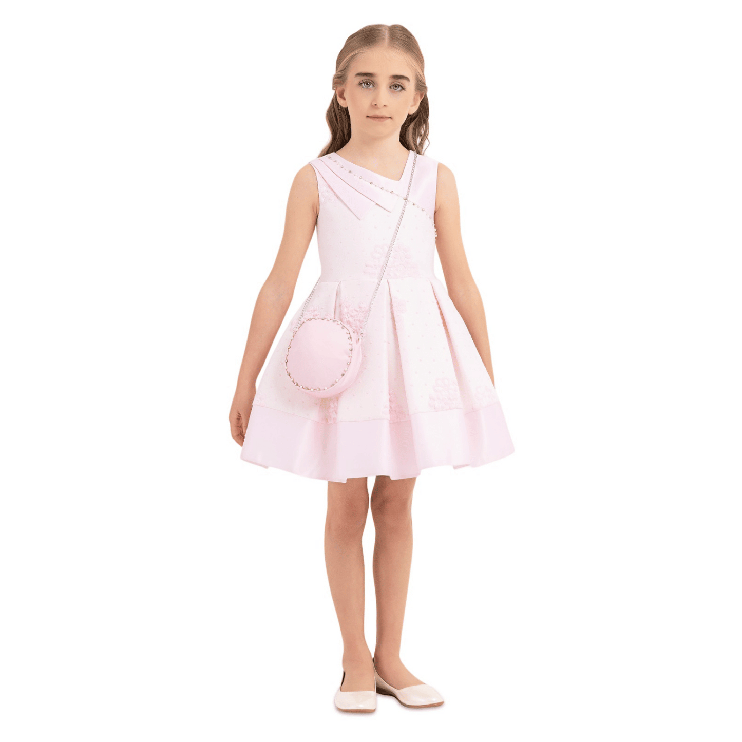 Chic Charm Girls Formal Dress - Velora Luxury Fashion