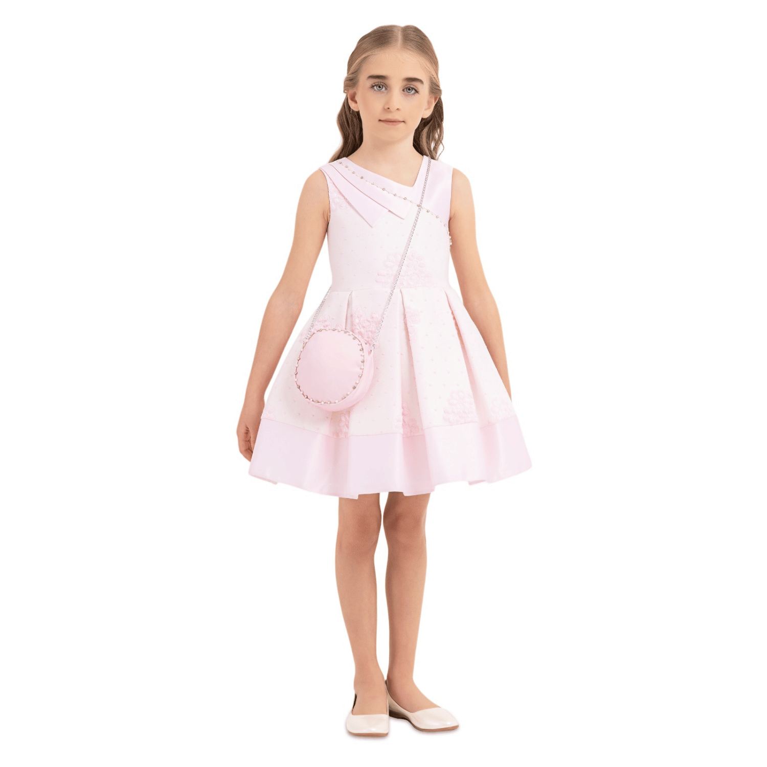 Chic Charm Girls Formal Dress - Velora Luxury Fashion