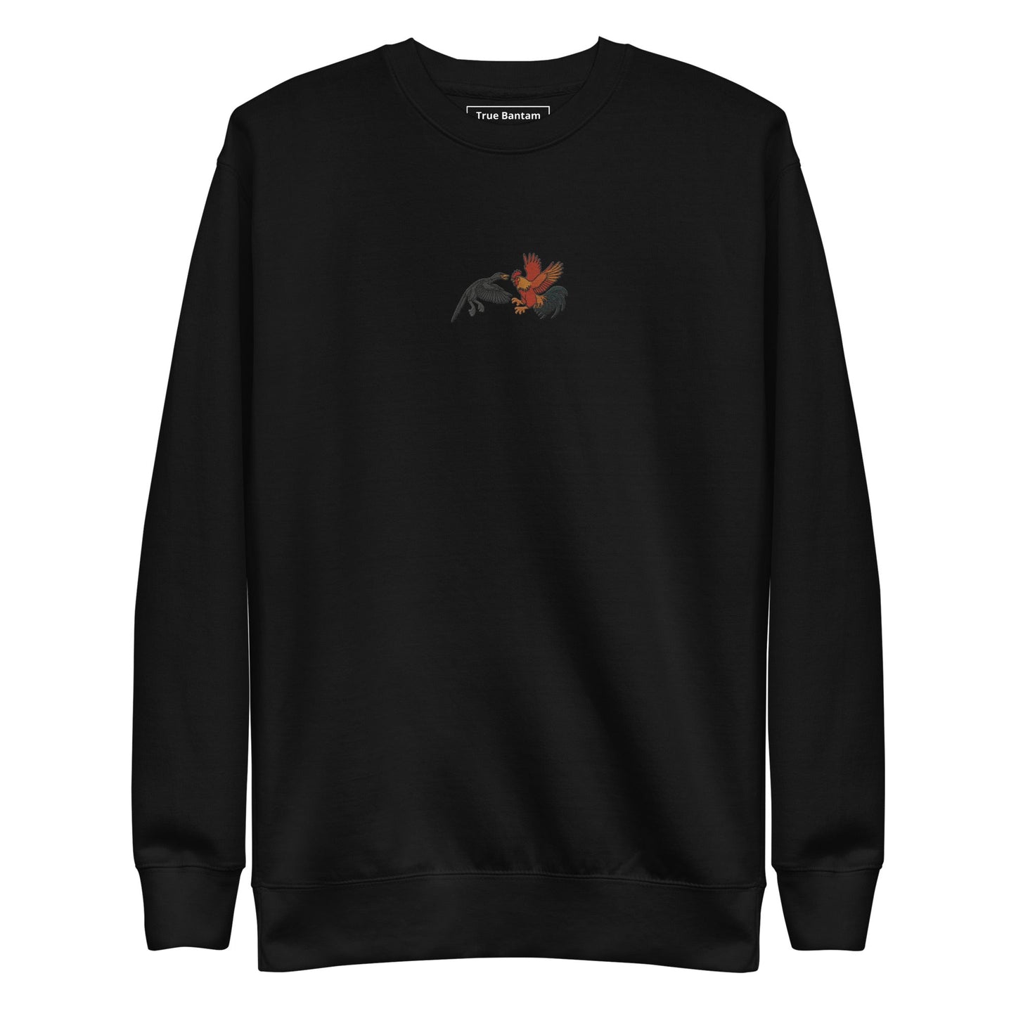 Chickasaurous Battle Unisex Premium Sweatshirt - Velora Luxury Fashion