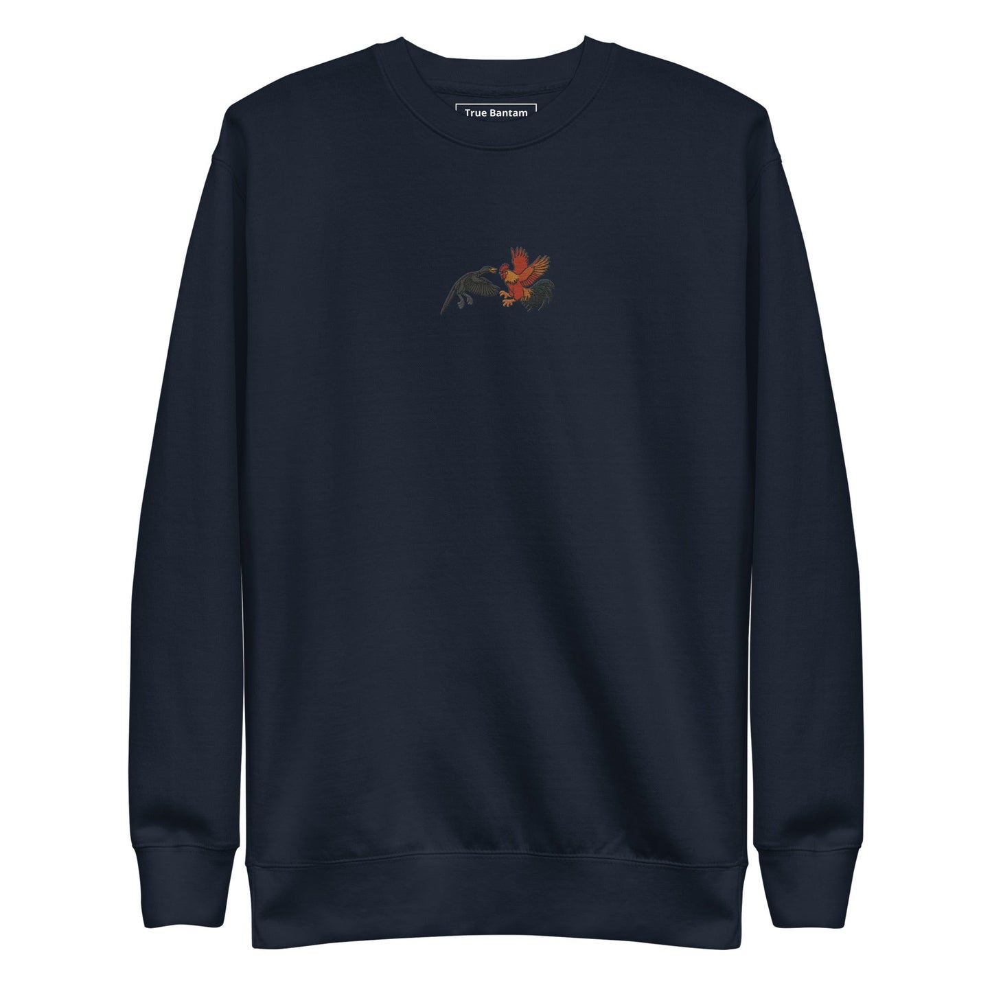 Chickasaurous Battle Unisex Premium Sweatshirt - Velora Luxury Fashion