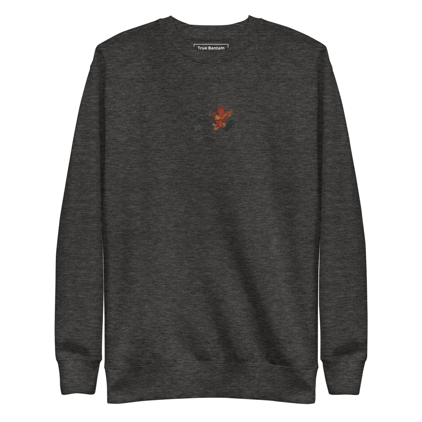 Chickasaurous Battle Unisex Premium Sweatshirt - Velora Luxury Fashion