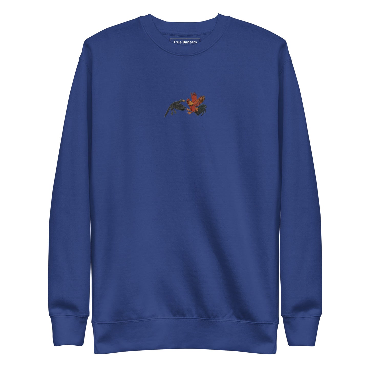 Chickasaurous Battle Unisex Premium Sweatshirt - Velora Luxury Fashion