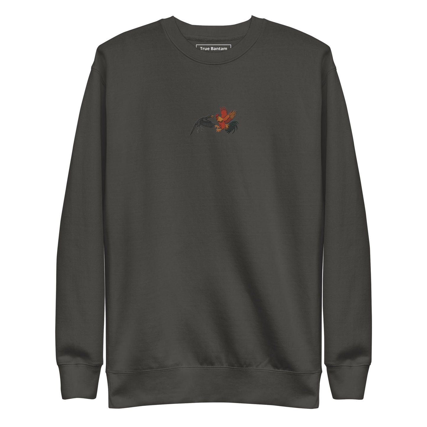 Chickasaurous Battle Unisex Premium Sweatshirt - Velora Luxury Fashion