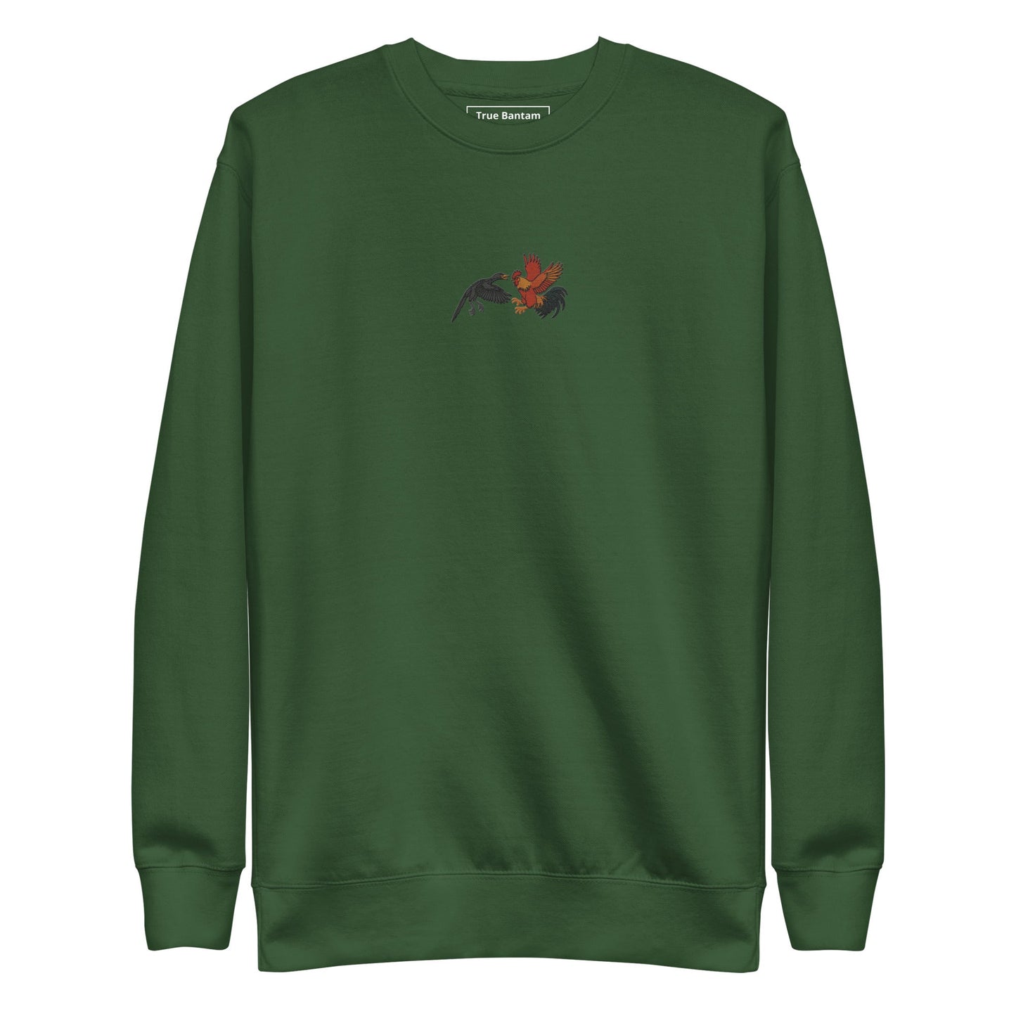Chickasaurous Battle Unisex Premium Sweatshirt - Velora Luxury Fashion