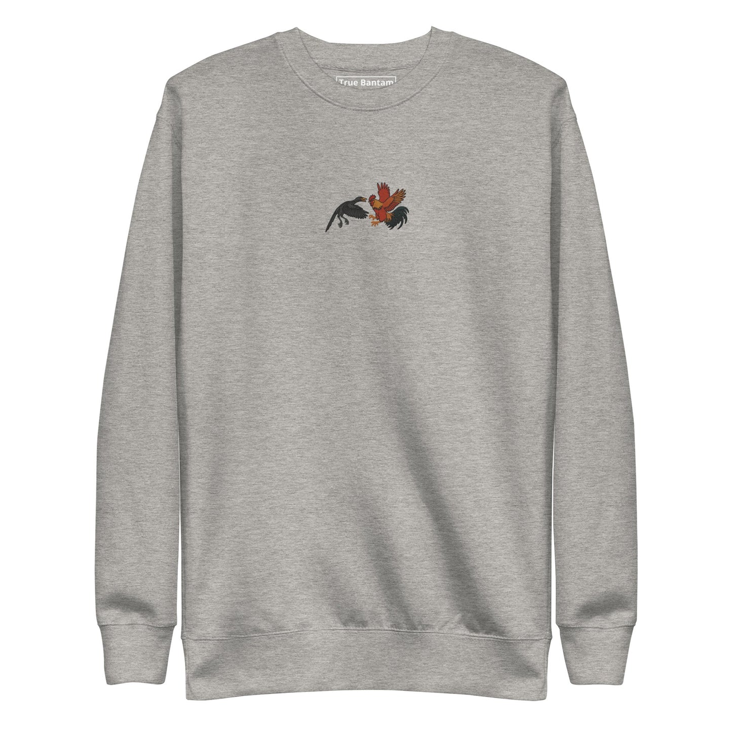 Chickasaurous Battle Unisex Premium Sweatshirt - Velora Luxury Fashion