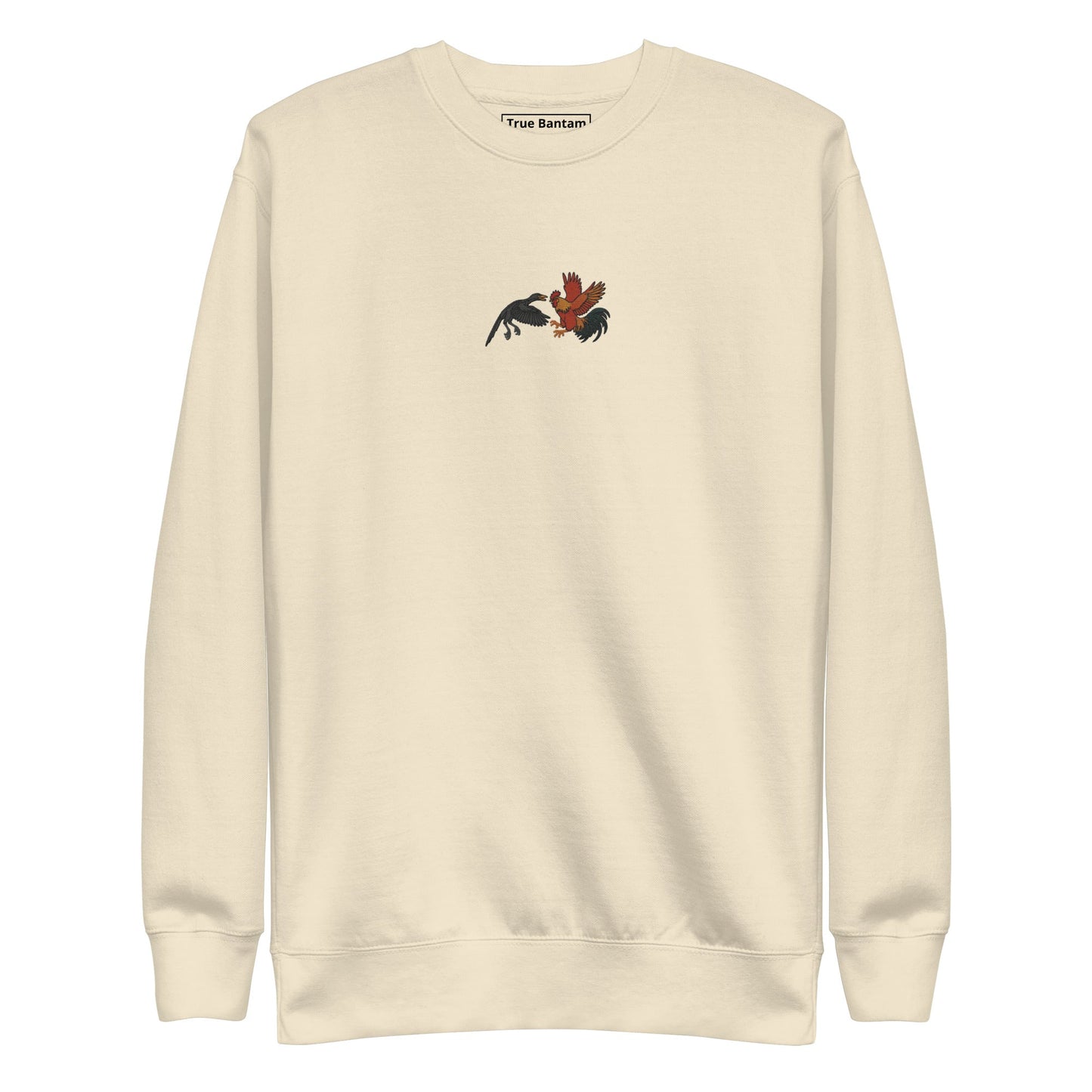 Chickasaurous Battle Unisex Premium Sweatshirt - Velora Luxury Fashion