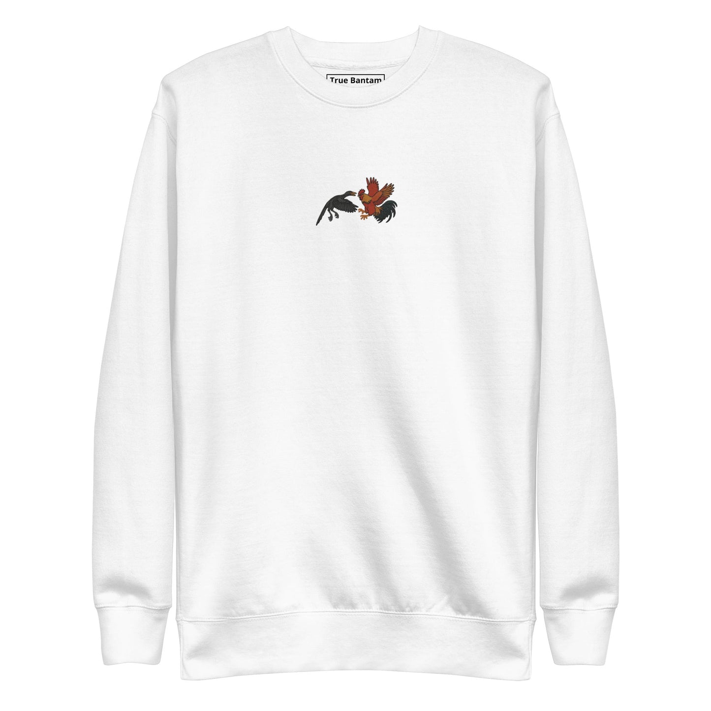 Chickasaurous Battle Unisex Premium Sweatshirt - Velora Luxury Fashion