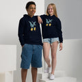 Chickasaurous Pteropoultry Youth heavy blend bunny hug (hoodie) - Velora Luxury Fashion