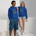 Chickasaurous Pteropoultry Youth heavy blend bunny hug (hoodie) - Velora Luxury Fashion
