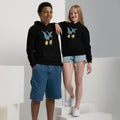 Chickasaurous Pteropoultry Youth heavy blend bunny hug (hoodie) - Velora Luxury Fashion