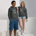 Chickasaurous Pteropoultry Youth heavy blend bunny hug (hoodie) - Velora Luxury Fashion