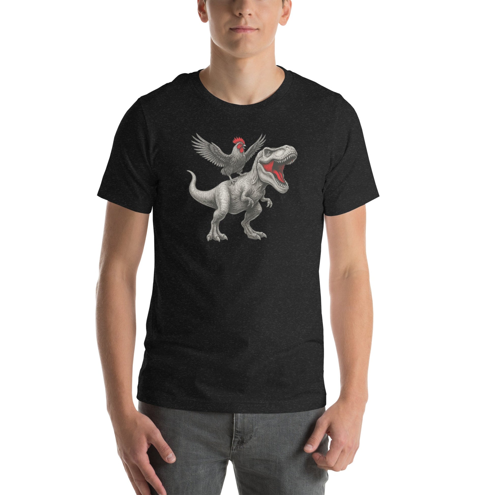 Chickasaurous Unisex t-shirt - Velora Luxury Fashion