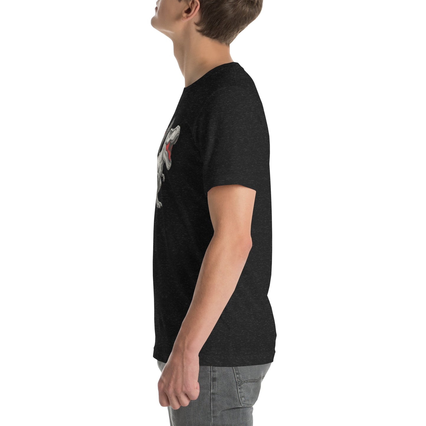 Chickasaurous Unisex t-shirt - Velora Luxury Fashion