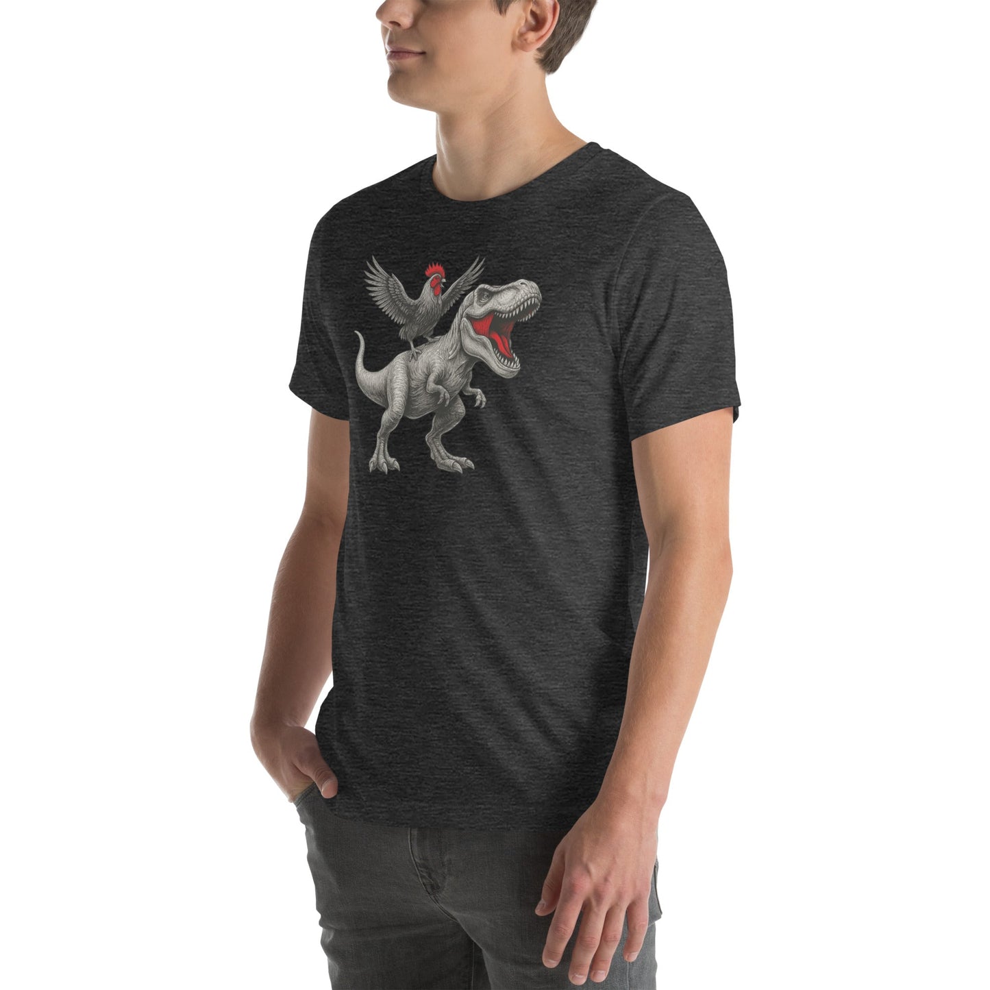 Chickasaurous Unisex t-shirt - Velora Luxury Fashion