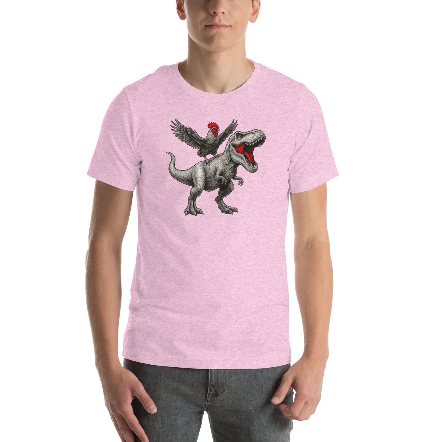 Chickasaurous Unisex t-shirt - Velora Luxury Fashion