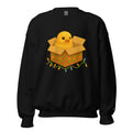 Chickmas Chick in a box Unisex Sweatshirt - Velora Luxury Fashion