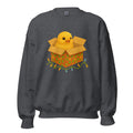 Chickmas Chick in a box Unisex Sweatshirt - Velora Luxury Fashion