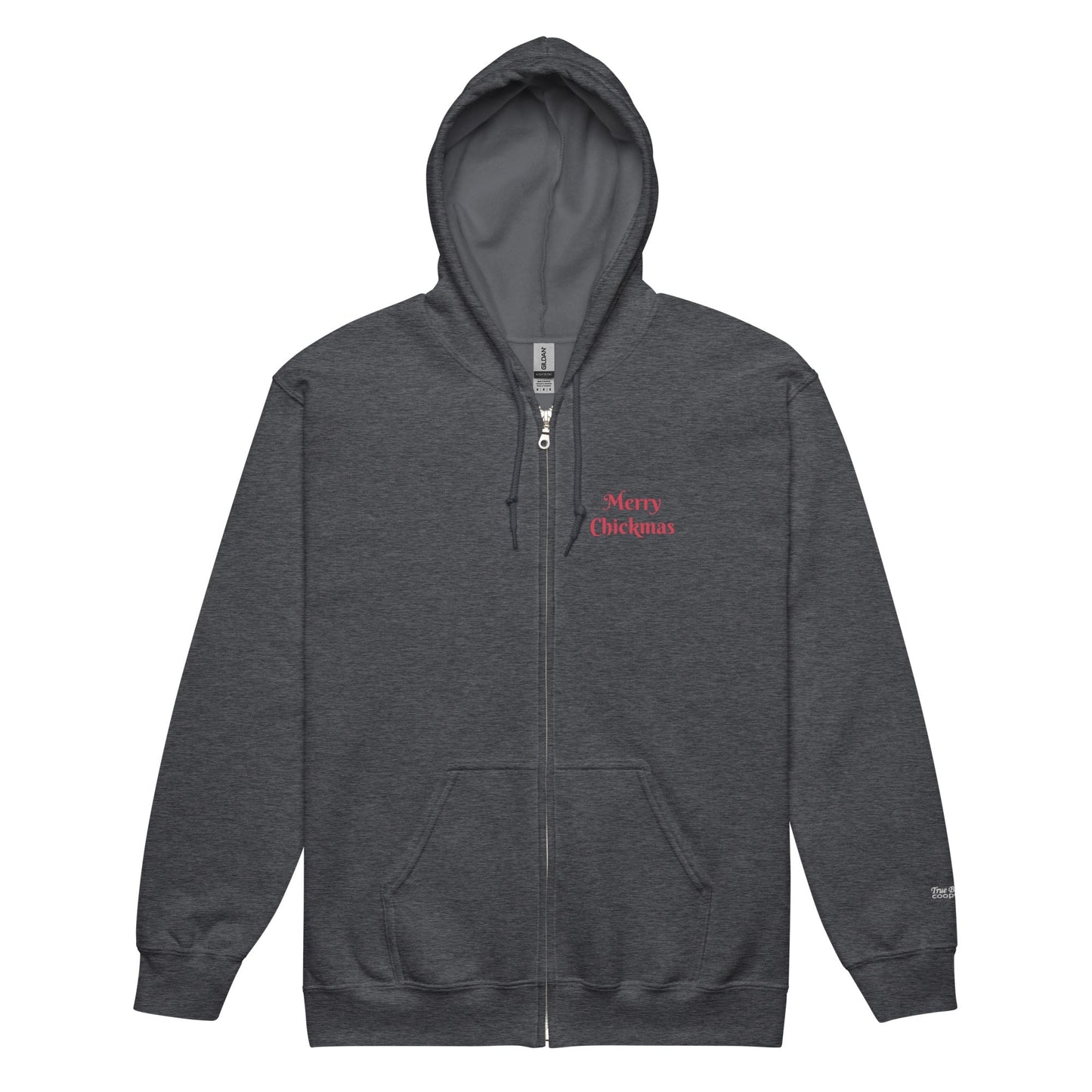 Chickmas Pear Tree Unisex heavy blend zip hoodie - Velora Luxury Fashion