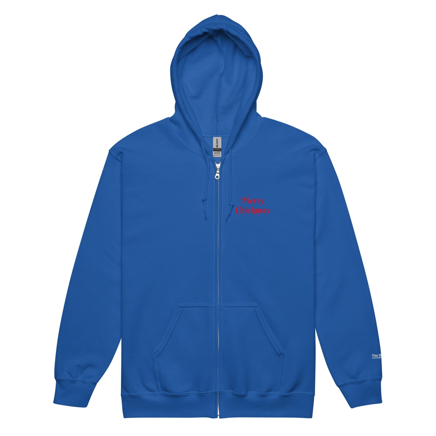 Chickmas Pear Tree Unisex heavy blend zip hoodie - Velora Luxury Fashion