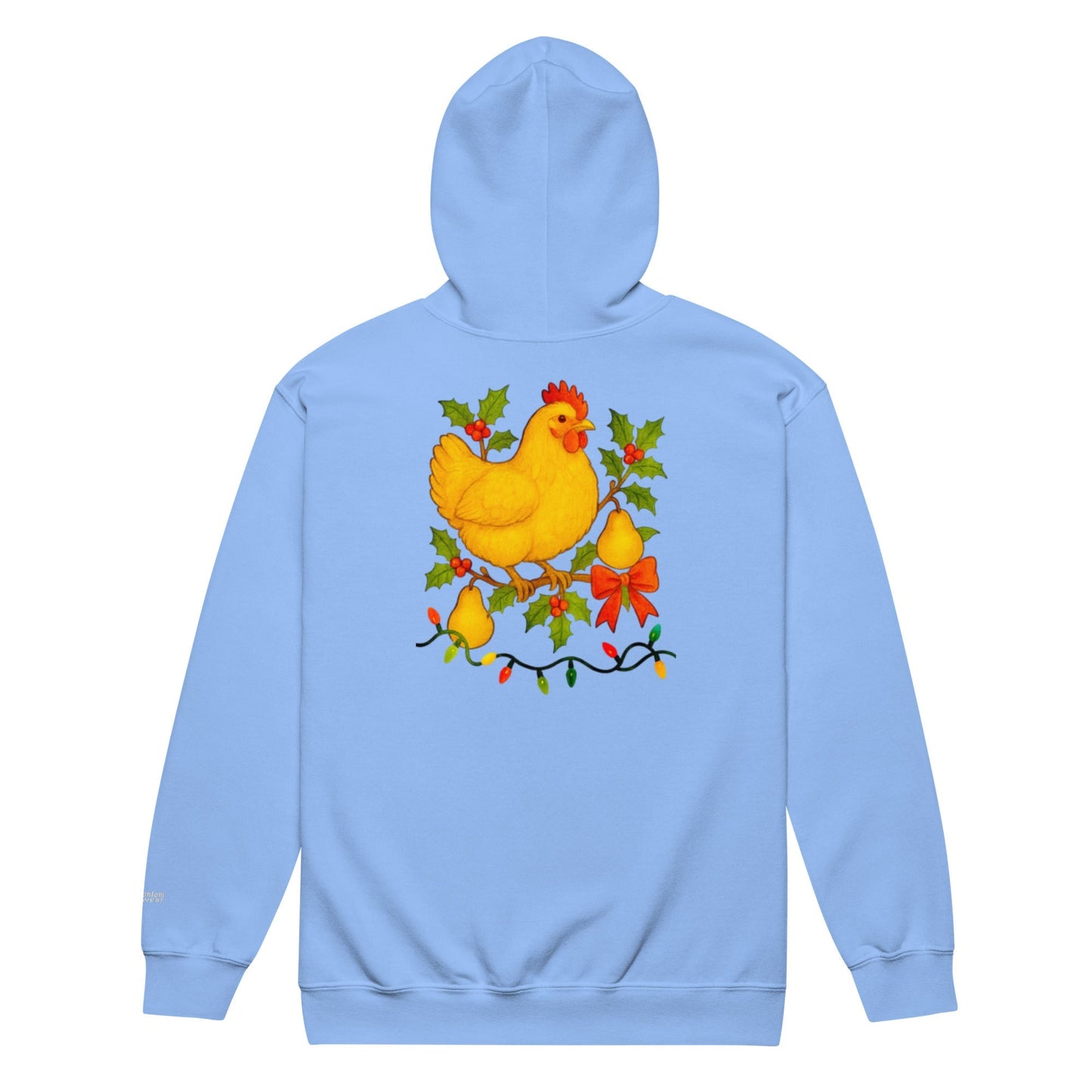 Chickmas Pear Tree Unisex heavy blend zip hoodie - Velora Luxury Fashion