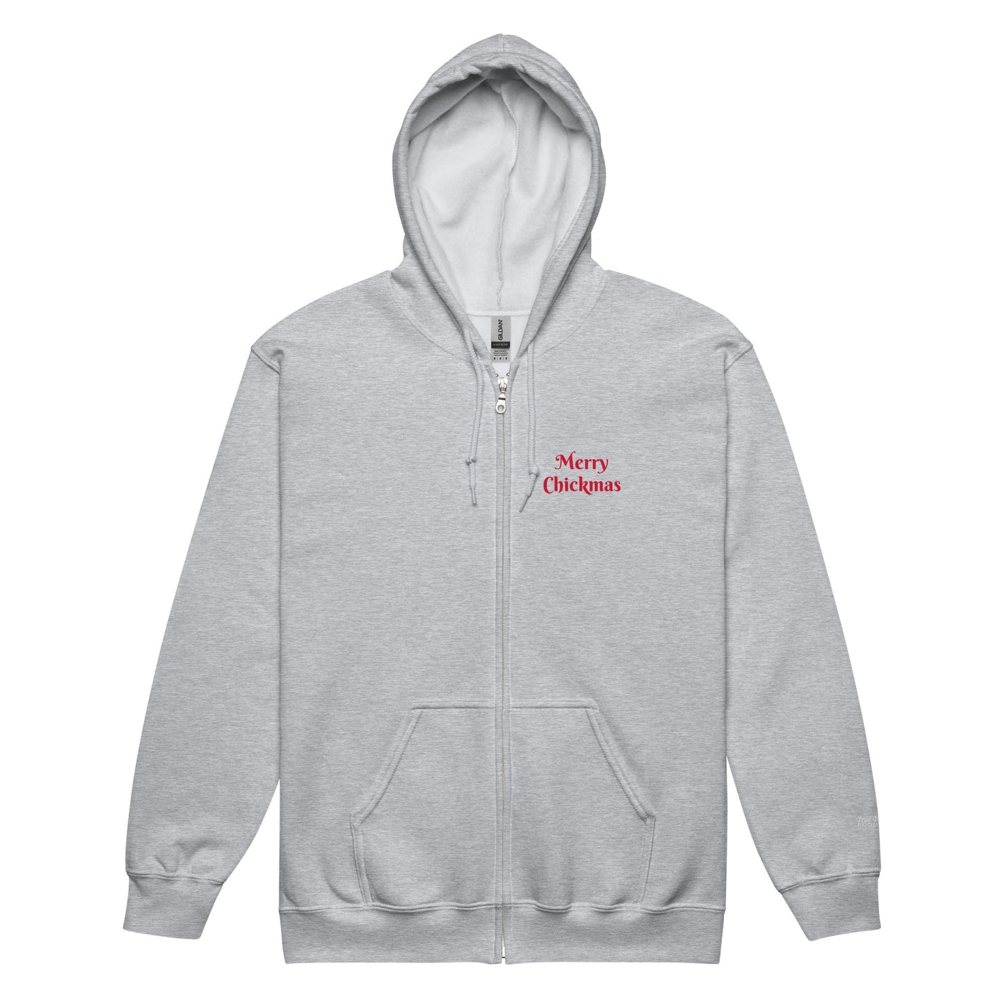 Chickmas Pear Tree Unisex heavy blend zip hoodie - Velora Luxury Fashion