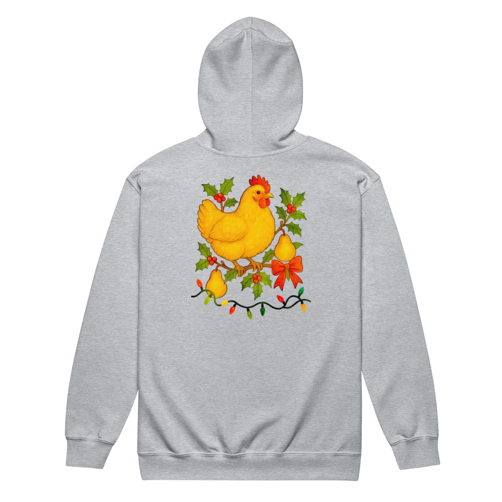Chickmas Pear Tree Unisex heavy blend zip hoodie - Velora Luxury Fashion