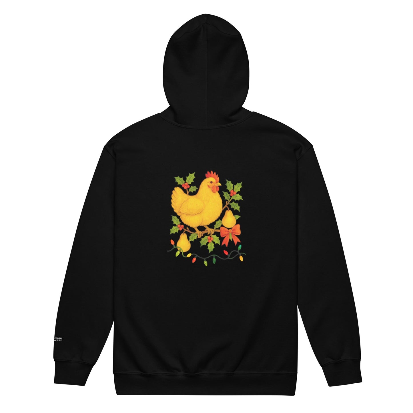 Chickmas Pear Tree Unisex heavy blend zip hoodie - Velora Luxury Fashion