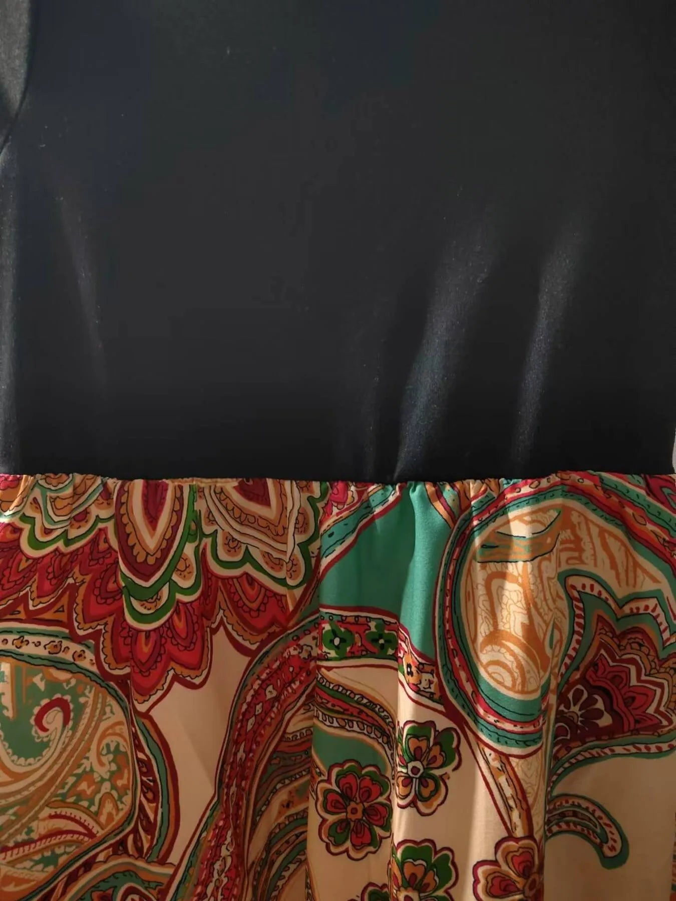 Children's Printed Short Sleeve Dress - Velora Luxury Fashion