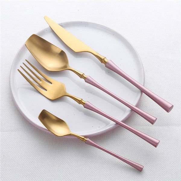 Chiseled Flatware - Velora Luxury Fashion