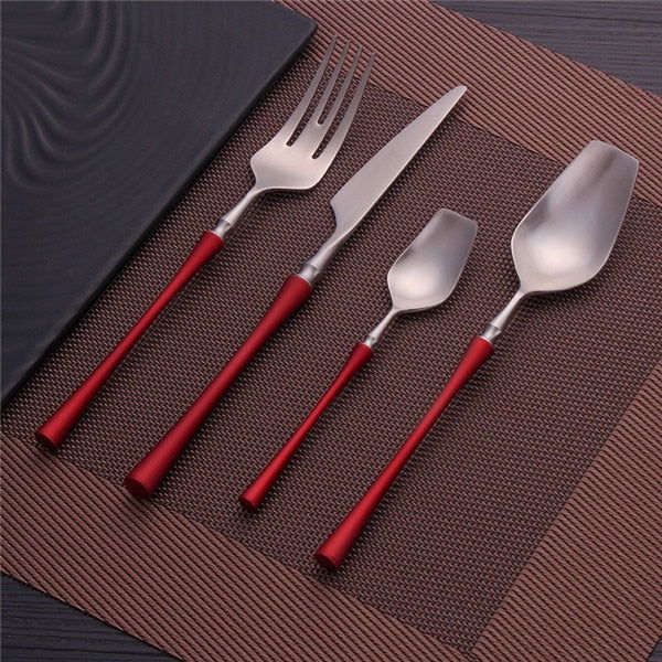 Chiseled Flatware - Velora Luxury Fashion