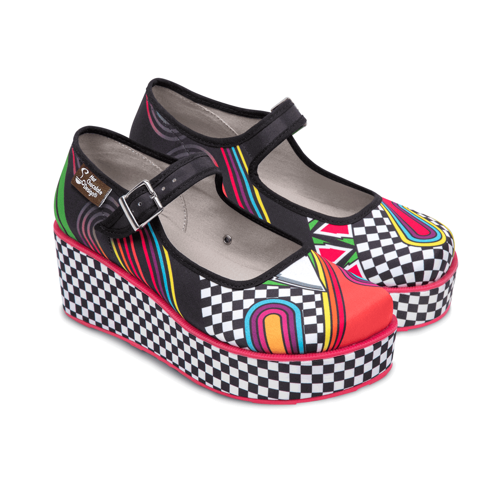 Chocolaticas® 1980 Women's Mary Jane Platform - Velora Luxury Fashion